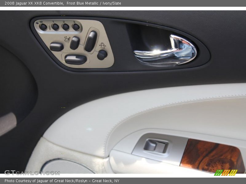 Controls of 2008 XK XK8 Convertible