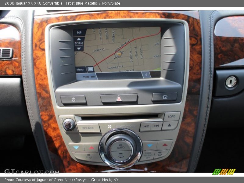 Navigation of 2008 XK XK8 Convertible