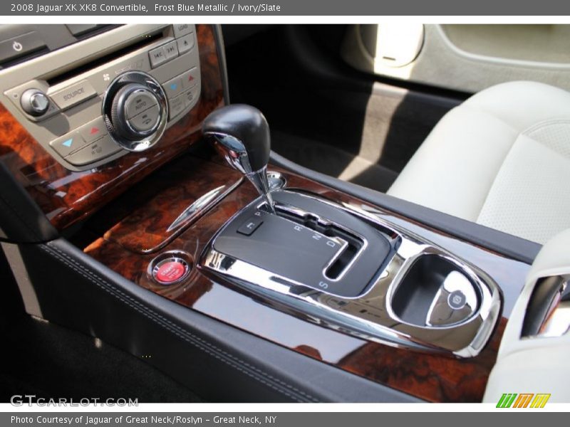  2008 XK XK8 Convertible 6 Speed Automatic Shifter