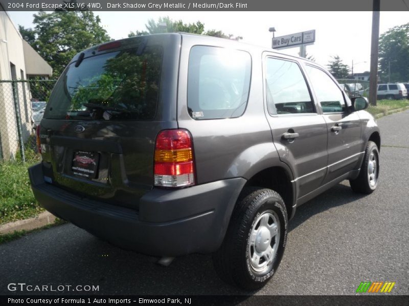 Dark Shadow Grey Metallic / Medium/Dark Flint 2004 Ford Escape XLS V6 4WD