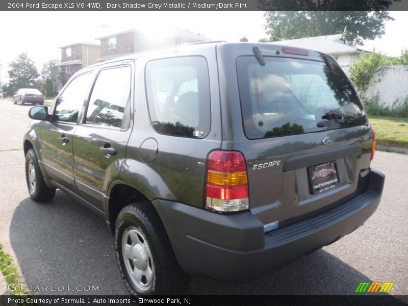 Dark Shadow Grey Metallic / Medium/Dark Flint 2004 Ford Escape XLS V6 4WD