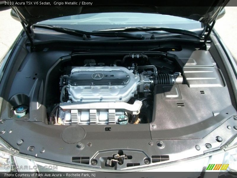  2010 TSX V6 Sedan Engine - 3.5 Liter SOHC 24-Valve VTEC V6