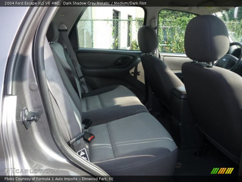 Dark Shadow Grey Metallic / Medium/Dark Flint 2004 Ford Escape XLS V6 4WD