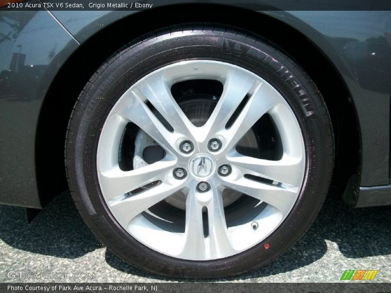  2010 TSX V6 Sedan Wheel