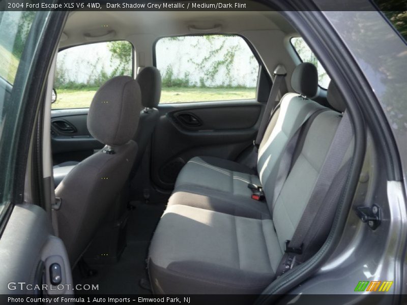 Dark Shadow Grey Metallic / Medium/Dark Flint 2004 Ford Escape XLS V6 4WD