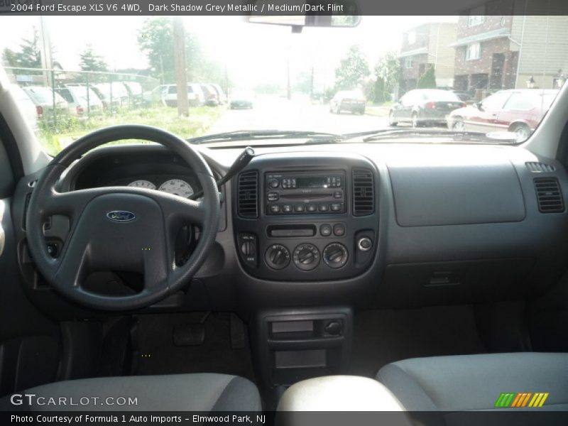 Dashboard of 2004 Escape XLS V6 4WD