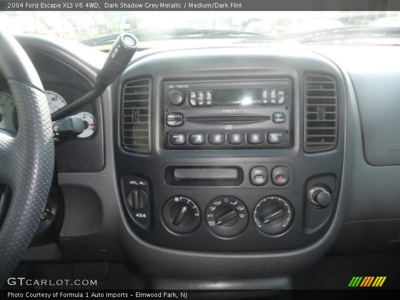 Dark Shadow Grey Metallic / Medium/Dark Flint 2004 Ford Escape XLS V6 4WD