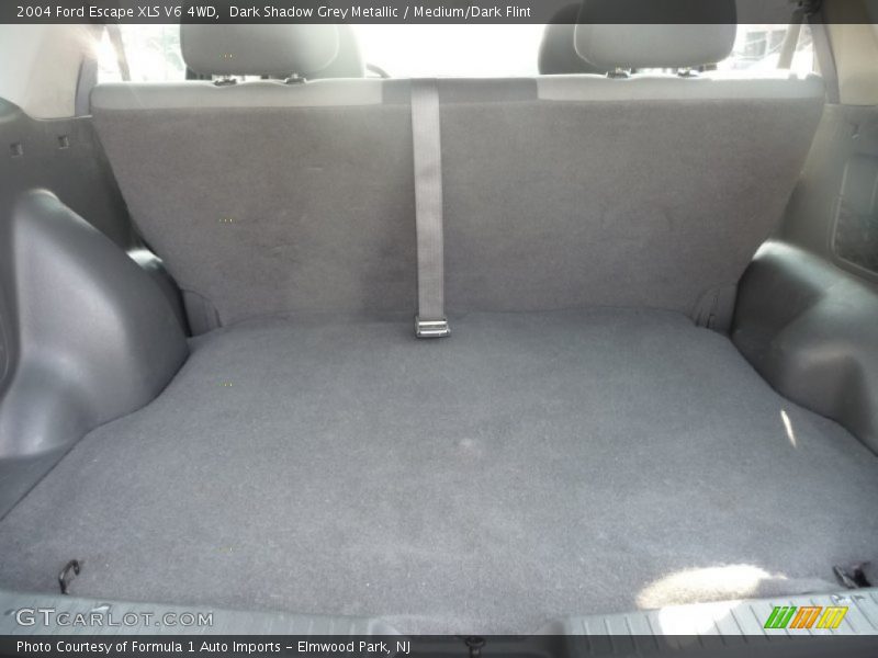 Dark Shadow Grey Metallic / Medium/Dark Flint 2004 Ford Escape XLS V6 4WD