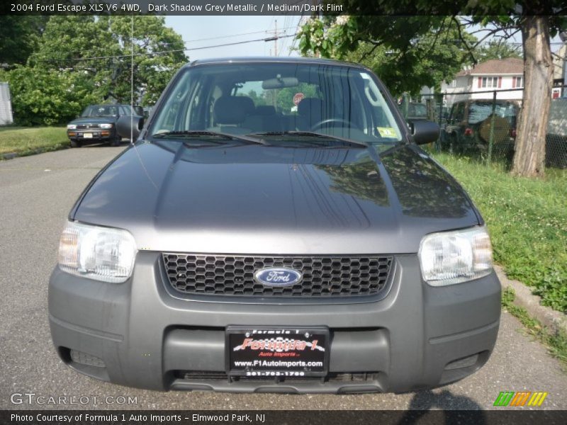 Dark Shadow Grey Metallic / Medium/Dark Flint 2004 Ford Escape XLS V6 4WD