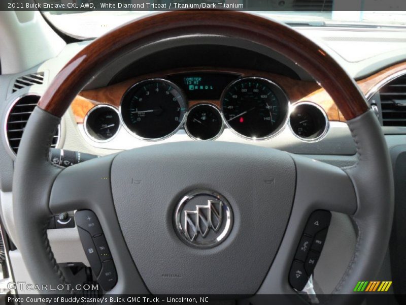  2011 Enclave CXL AWD Steering Wheel