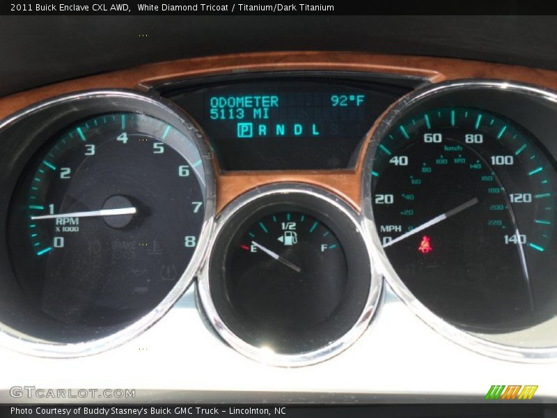  2011 Enclave CXL AWD CXL AWD Gauges