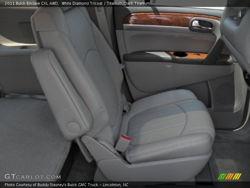  2011 Enclave CXL AWD Titanium/Dark Titanium Interior