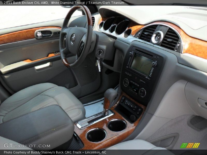 Dashboard of 2011 Enclave CXL AWD