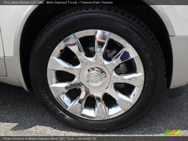  2011 Enclave CXL AWD Wheel