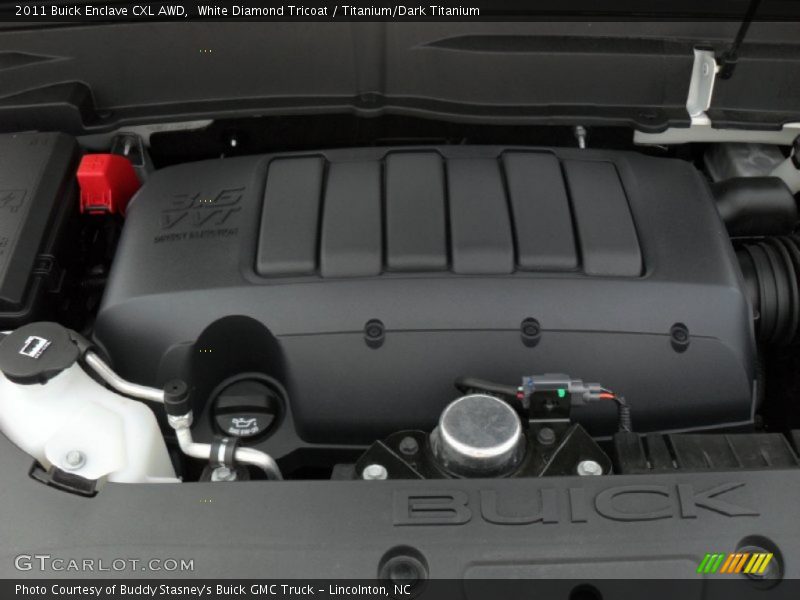  2011 Enclave CXL AWD Engine - 3.6 Liter DFI DOHC 24-Valve VVT V6