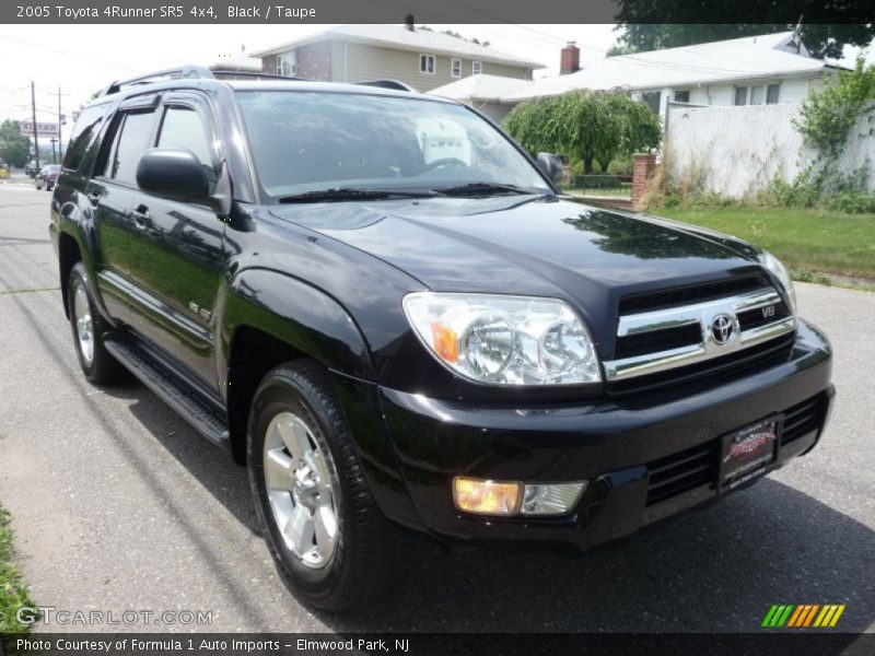 Black / Taupe 2005 Toyota 4Runner SR5 4x4
