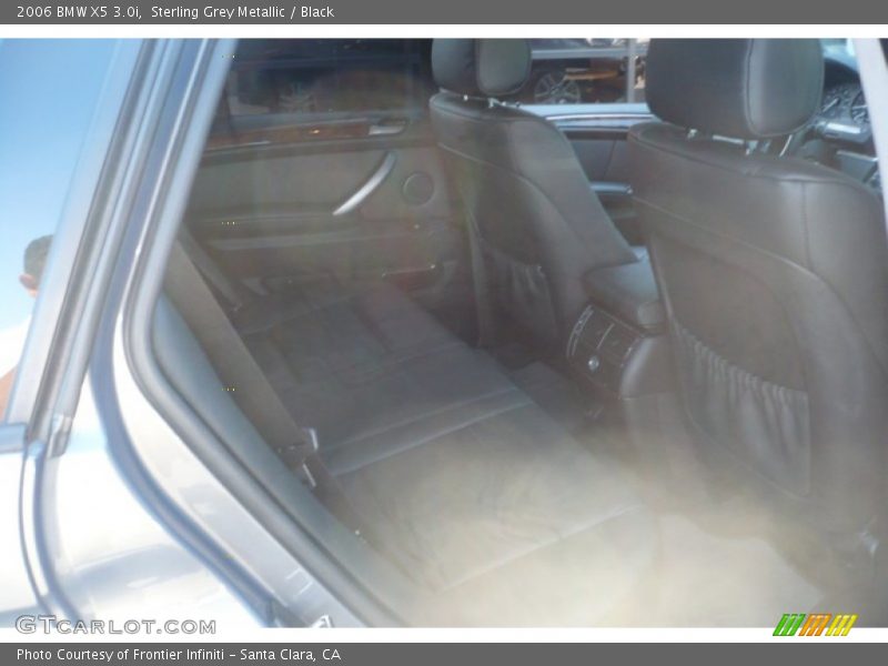 Sterling Grey Metallic / Black 2006 BMW X5 3.0i