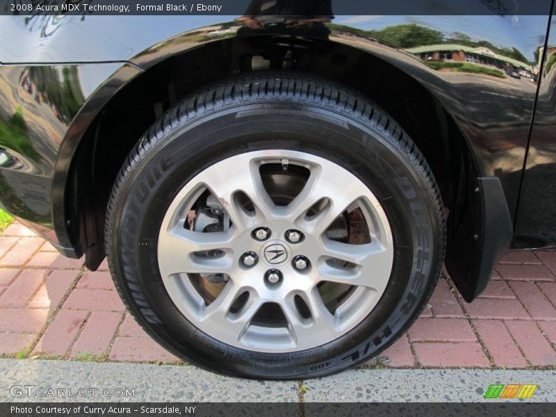 Formal Black / Ebony 2008 Acura MDX Technology