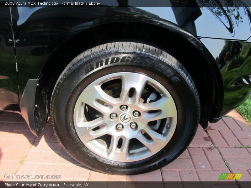 Formal Black / Ebony 2008 Acura MDX Technology