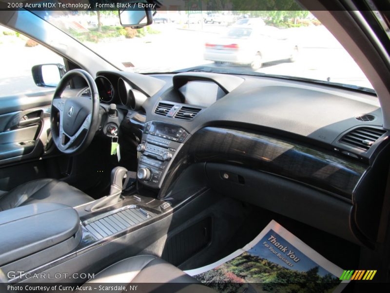 Formal Black / Ebony 2008 Acura MDX Technology