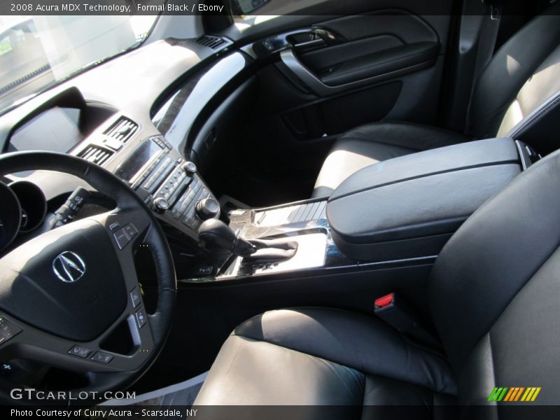 Formal Black / Ebony 2008 Acura MDX Technology