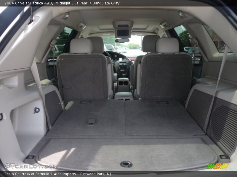 Midnight Blue Pearl / Dark Slate Gray 2004 Chrysler Pacifica AWD