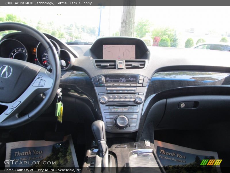 Formal Black / Ebony 2008 Acura MDX Technology