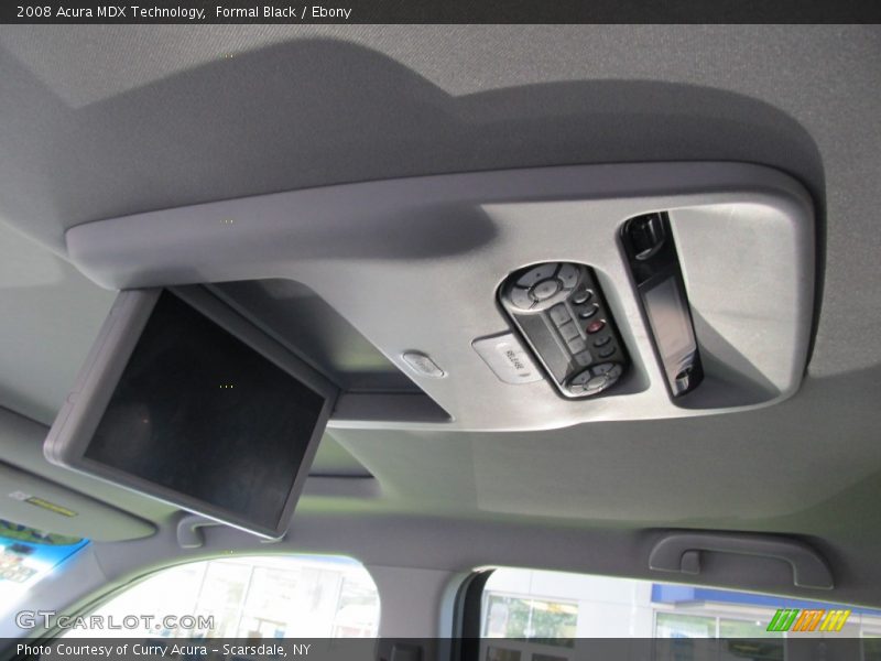 Formal Black / Ebony 2008 Acura MDX Technology