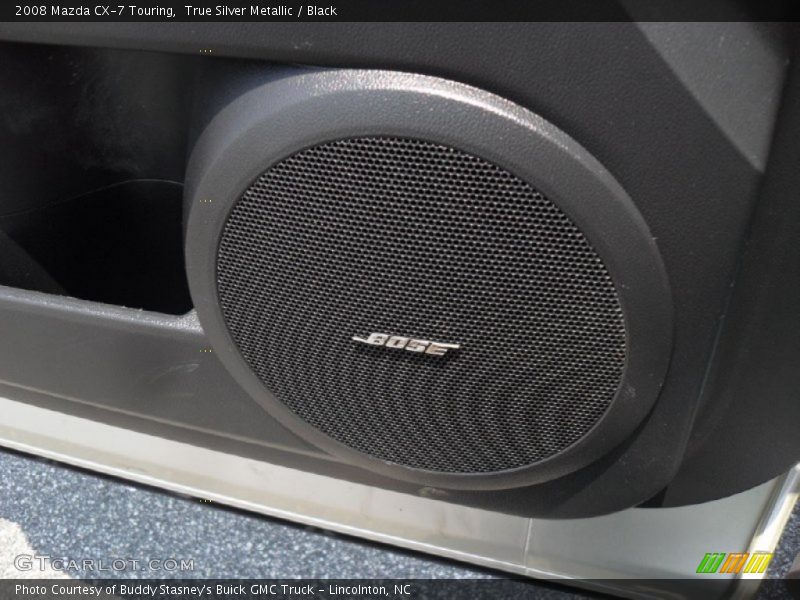True Silver Metallic / Black 2008 Mazda CX-7 Touring