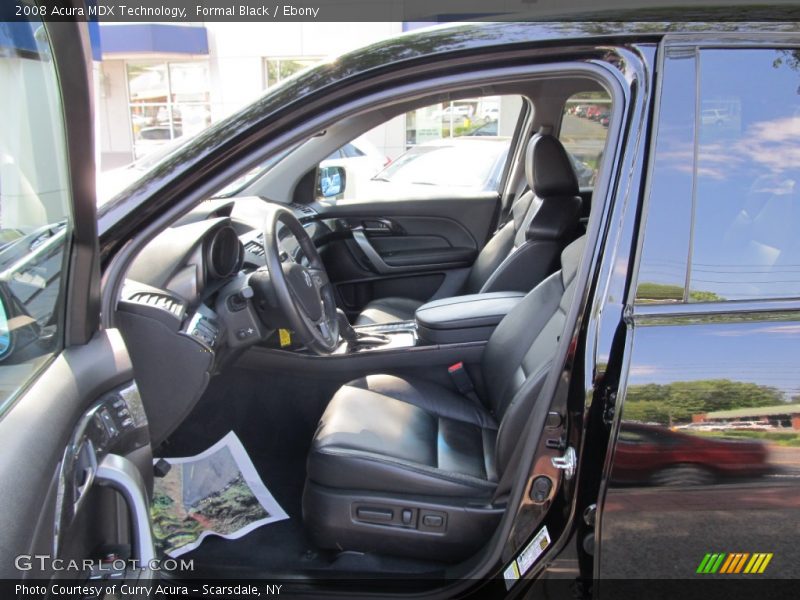 Formal Black / Ebony 2008 Acura MDX Technology