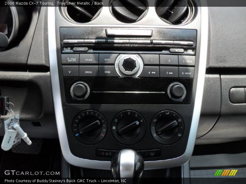 True Silver Metallic / Black 2008 Mazda CX-7 Touring