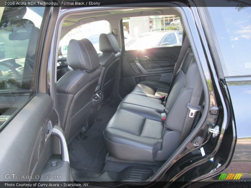 Formal Black / Ebony 2008 Acura MDX Technology