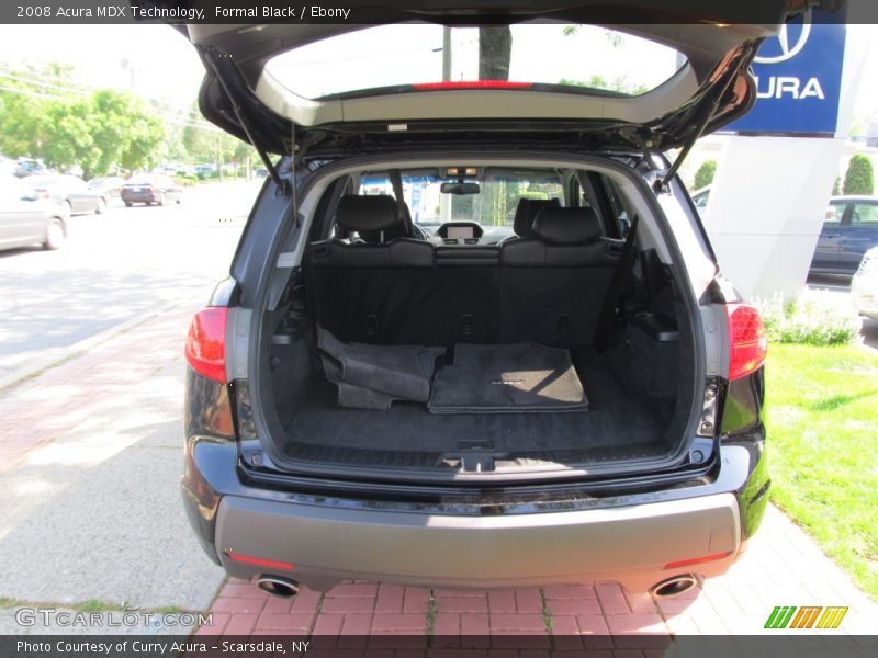 Formal Black / Ebony 2008 Acura MDX Technology