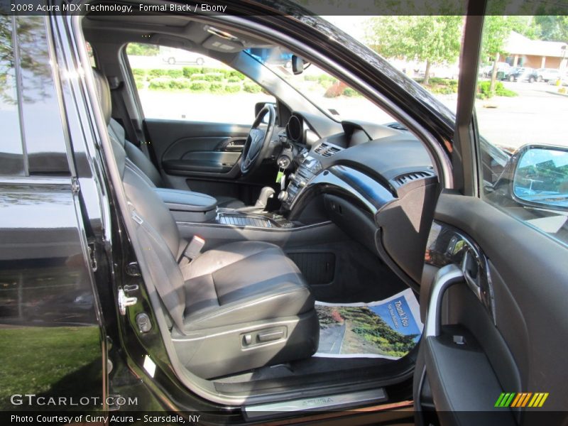 Formal Black / Ebony 2008 Acura MDX Technology