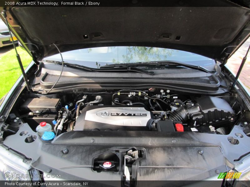 Formal Black / Ebony 2008 Acura MDX Technology