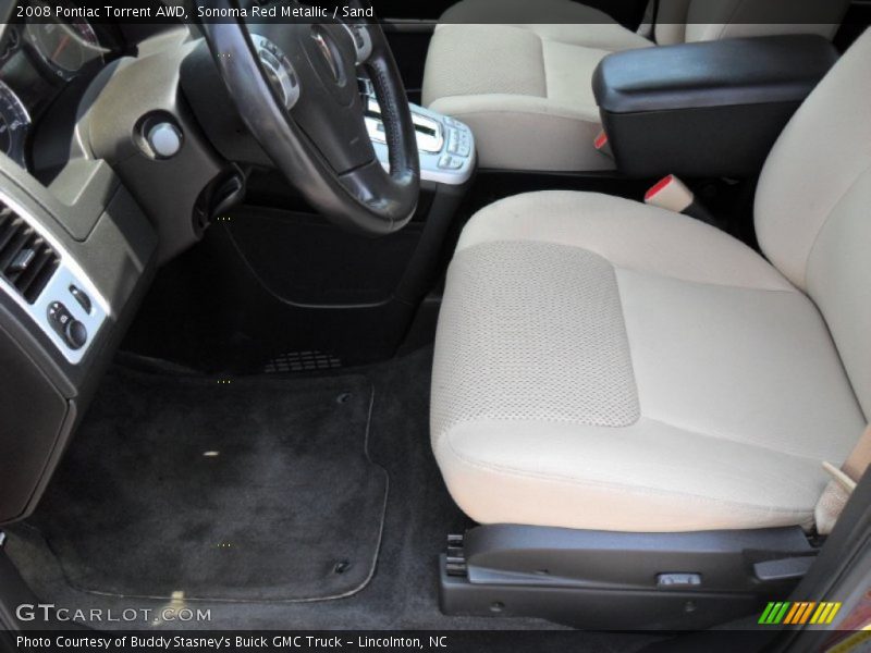 Sonoma Red Metallic / Sand 2008 Pontiac Torrent AWD