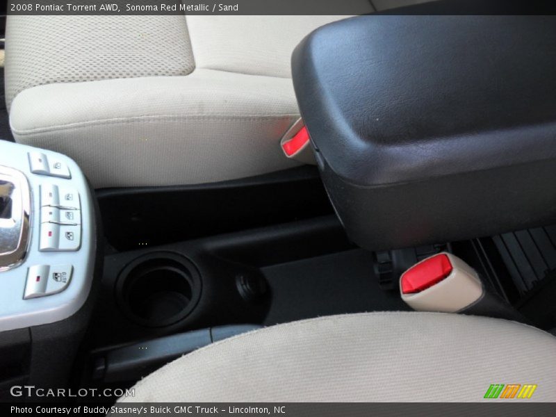 Sonoma Red Metallic / Sand 2008 Pontiac Torrent AWD