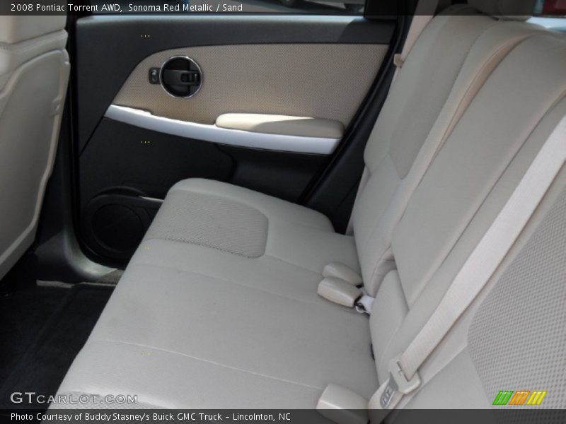 Sonoma Red Metallic / Sand 2008 Pontiac Torrent AWD