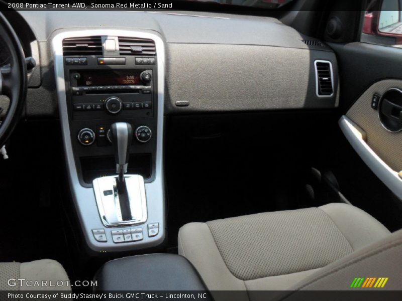 Sonoma Red Metallic / Sand 2008 Pontiac Torrent AWD