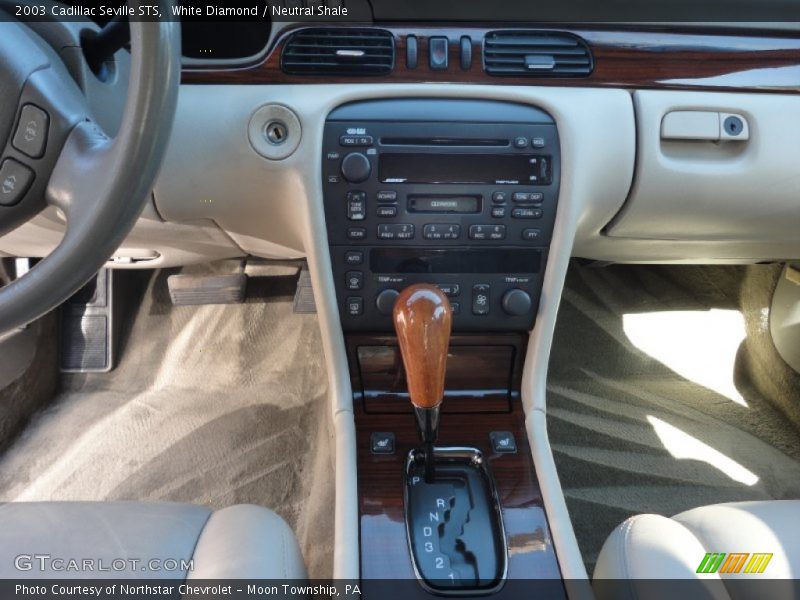 Controls of 2003 Seville STS