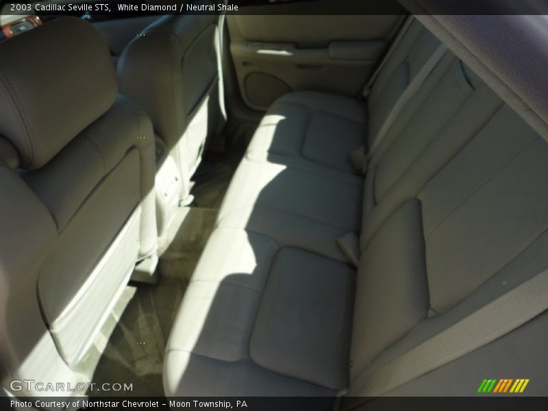 White Diamond / Neutral Shale 2003 Cadillac Seville STS
