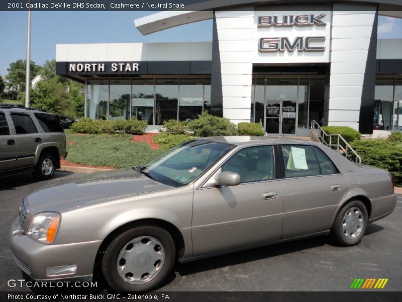 Cashmere / Neutral Shale 2001 Cadillac DeVille DHS Sedan