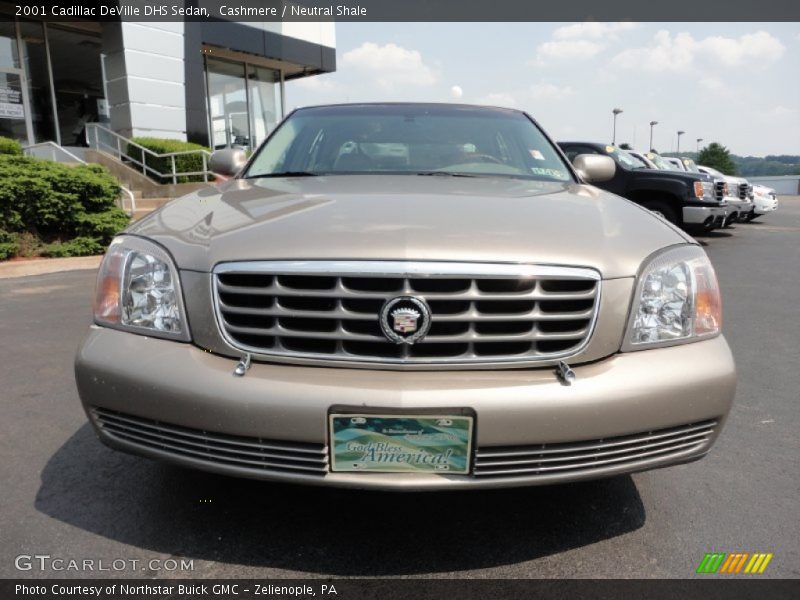 Cashmere / Neutral Shale 2001 Cadillac DeVille DHS Sedan