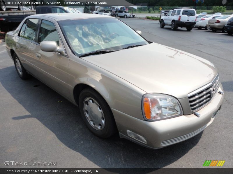Cashmere / Neutral Shale 2001 Cadillac DeVille DHS Sedan