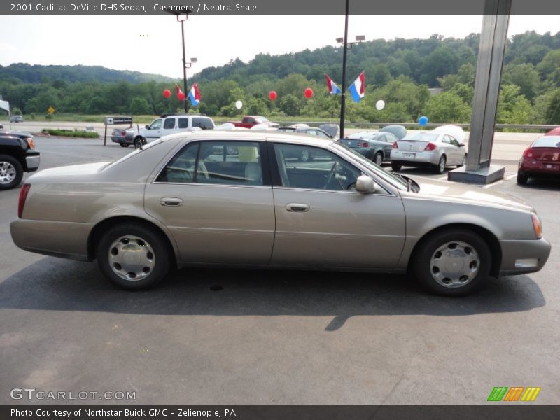 Cashmere / Neutral Shale 2001 Cadillac DeVille DHS Sedan