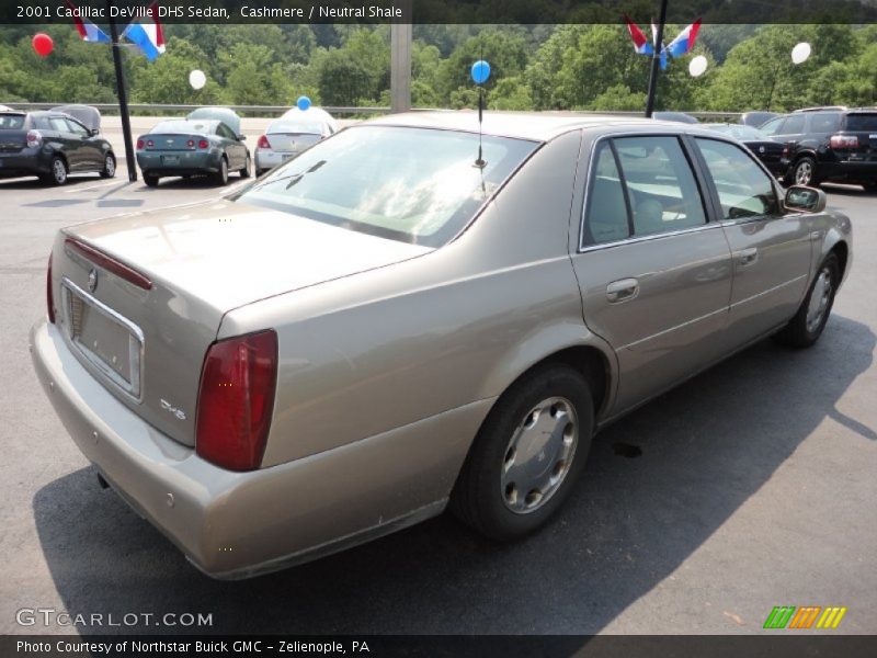 Cashmere / Neutral Shale 2001 Cadillac DeVille DHS Sedan