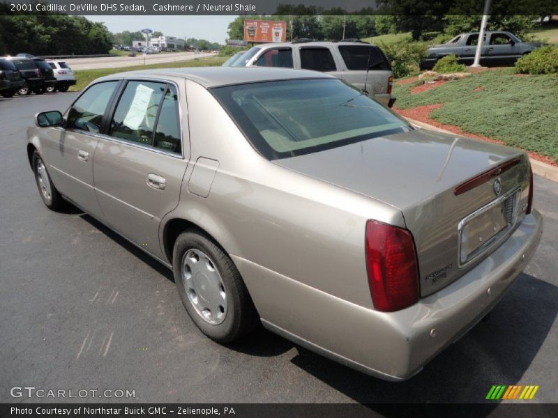  2001 DeVille DHS Sedan Cashmere