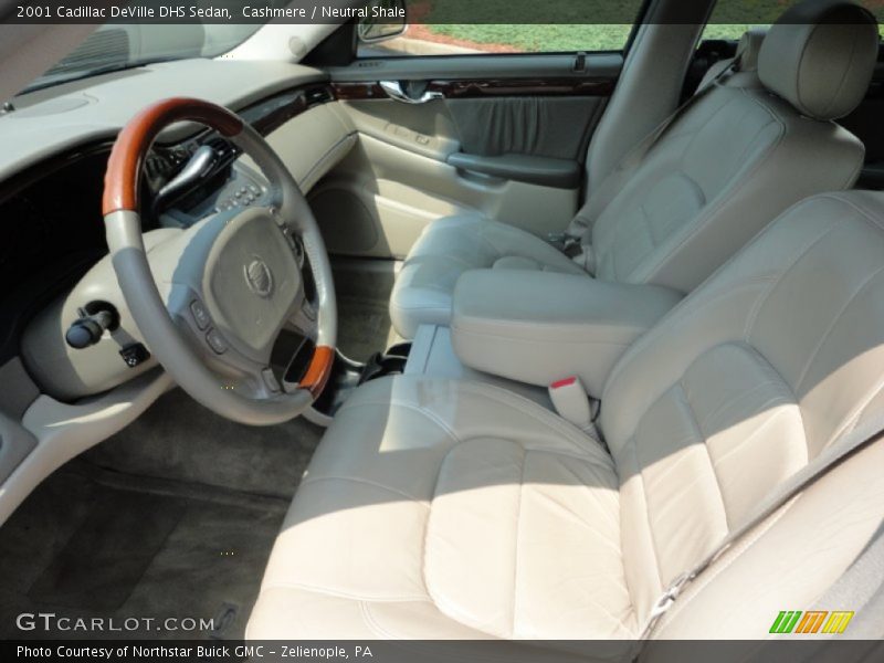  2001 DeVille DHS Sedan Neutral Shale Interior