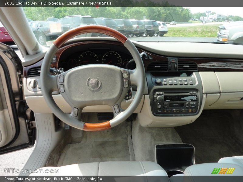 Dashboard of 2001 DeVille DHS Sedan