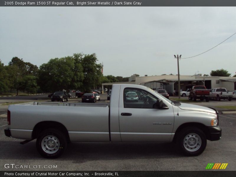 Bright Silver Metallic / Dark Slate Gray 2005 Dodge Ram 1500 ST Regular Cab